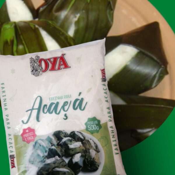 Acaça - Farinha para Acaça OYÁ Cx.20x500g - Image 2