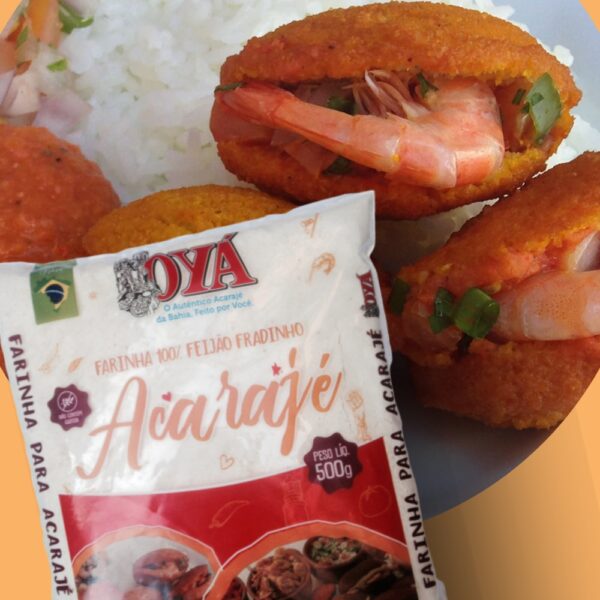 Farinha de Acarajé OYÁ Cx.20 x500g - Image 3