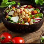 Delicia de Salada de Grao de Bico