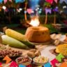 Festa Julina é uma celebração popular brasileira que remonta às tradições