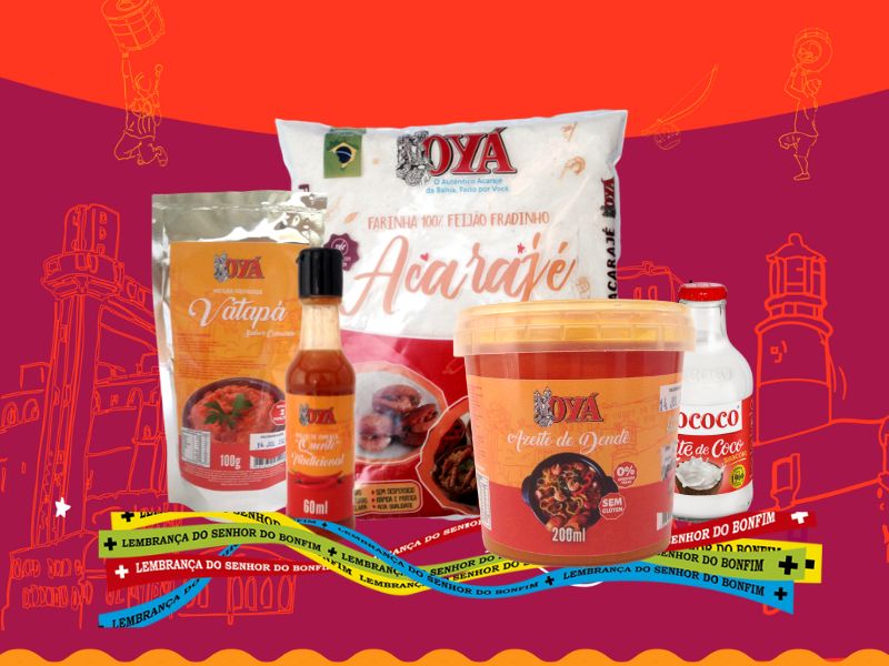 Descubra os principais ingredientes para preparar o autêntico acarajé