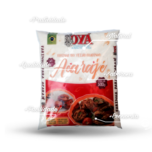 Beneficios da Farinha de Feijao Fradinho OYA