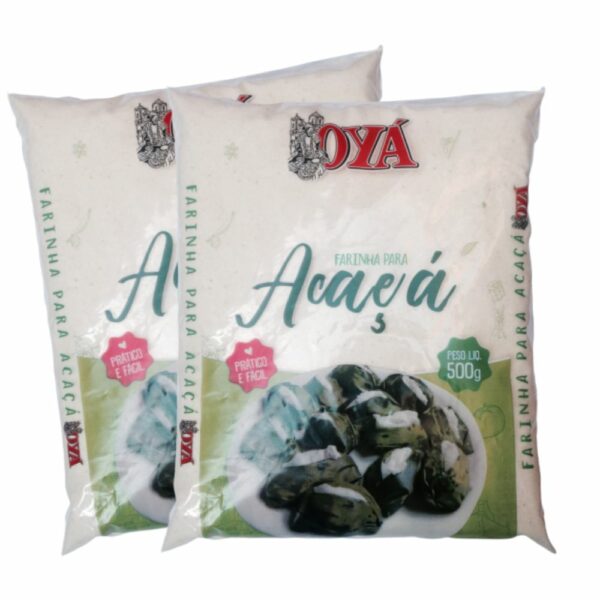 Combo - Farinha para Acaçá OYÁ 40x500g=20kg