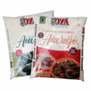 Combo - Farinhas de Acarajé e Acaçá OYÁ 40x500g=20kg