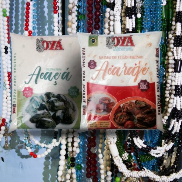 Combo - Farinhas de Acarajé e Acaçá OYÁ 40x500g=20kg - Image 2