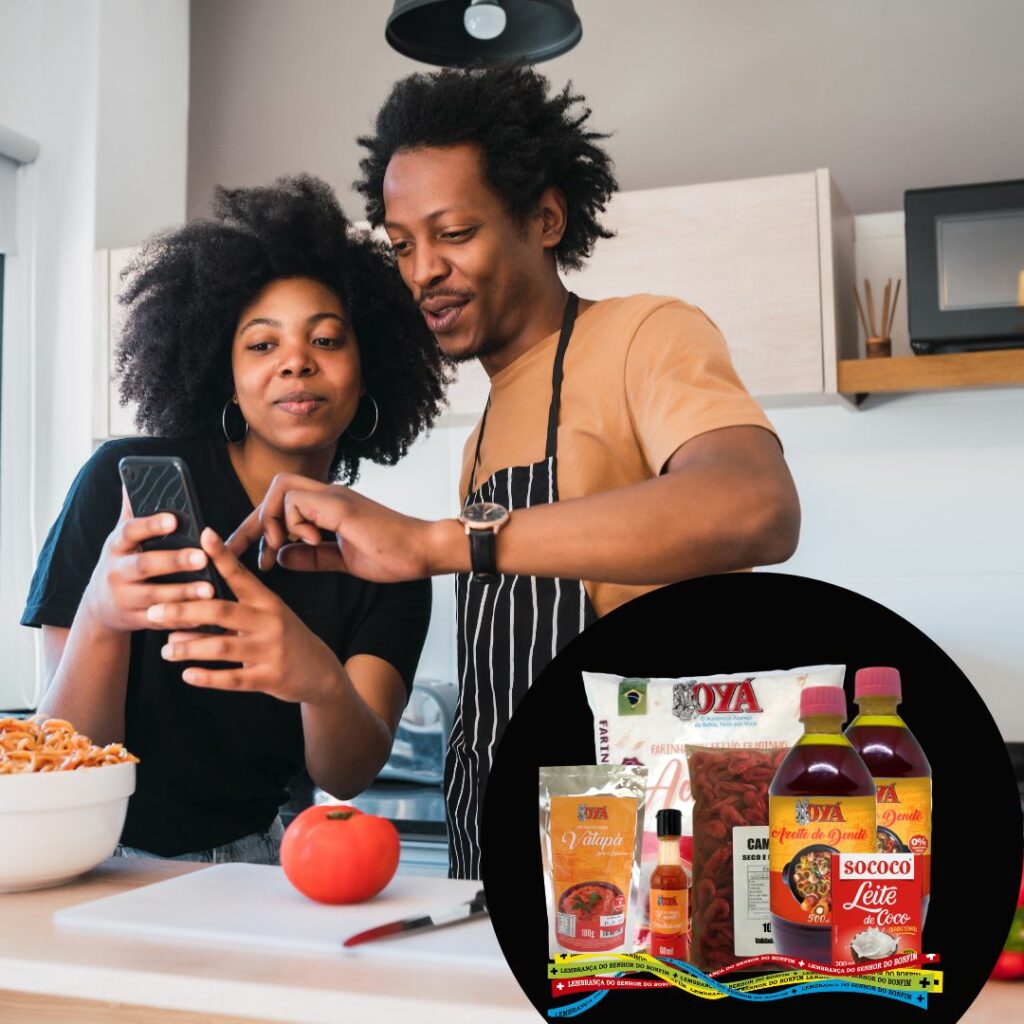 Acarajé! – Kit Oyá Completo Feito Para Você Fazer Em Casa