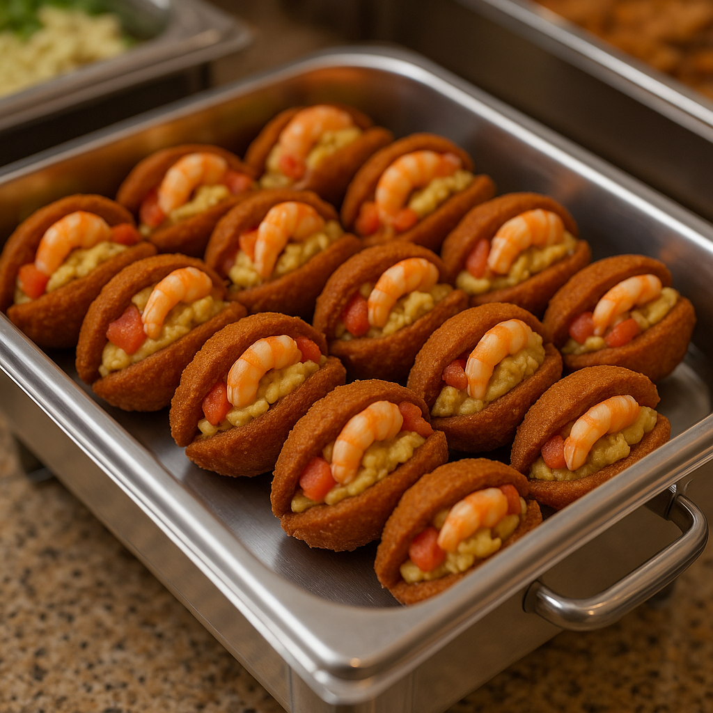 Acaraje para Buffet
