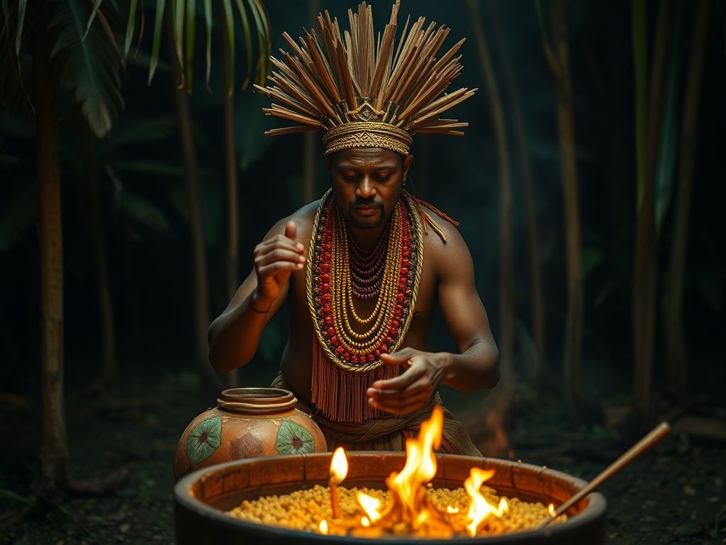 Acarajé caseiro