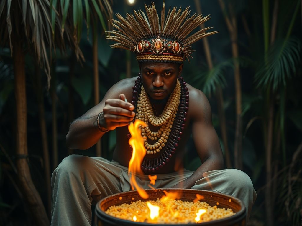 Acarajé com camarão