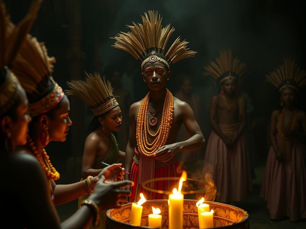 Acarajé e festa