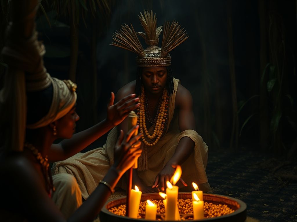 Acarajé e história