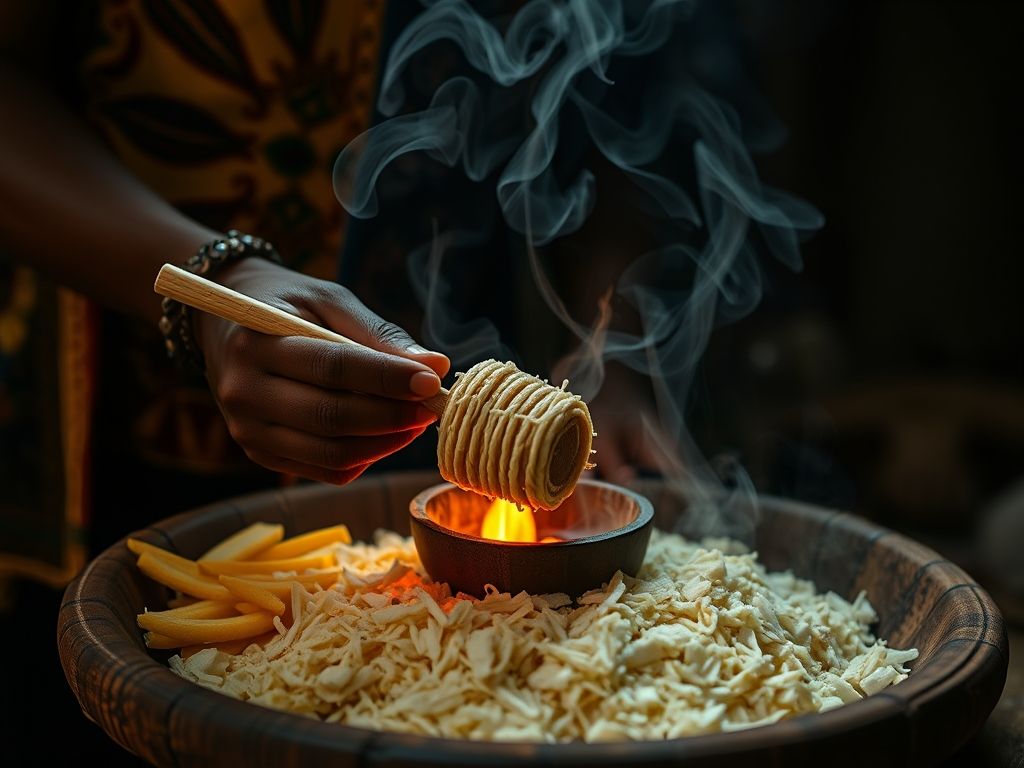 Acarajé e sua preparação