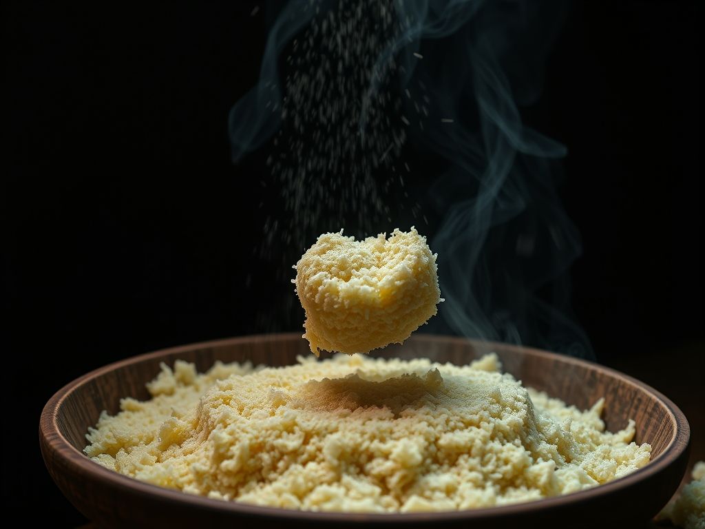Como fazer Farinha de Acarajé
