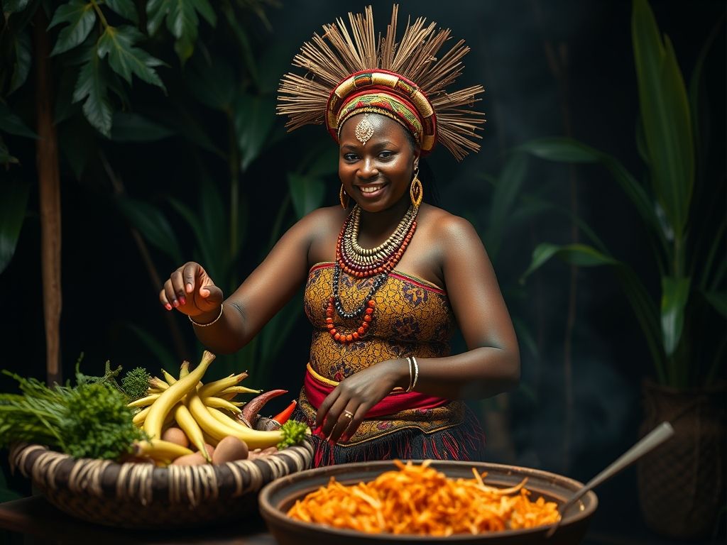 Culinária da Umbanda