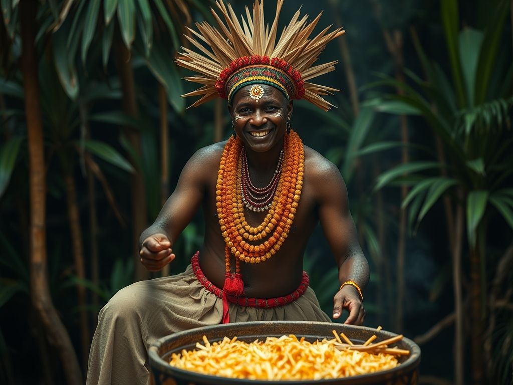 Farinha para Acarajé