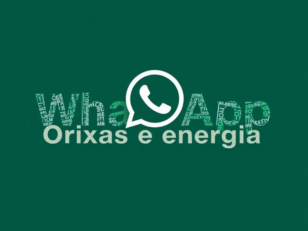 lotazap grupo de whatsapp orixas e energia