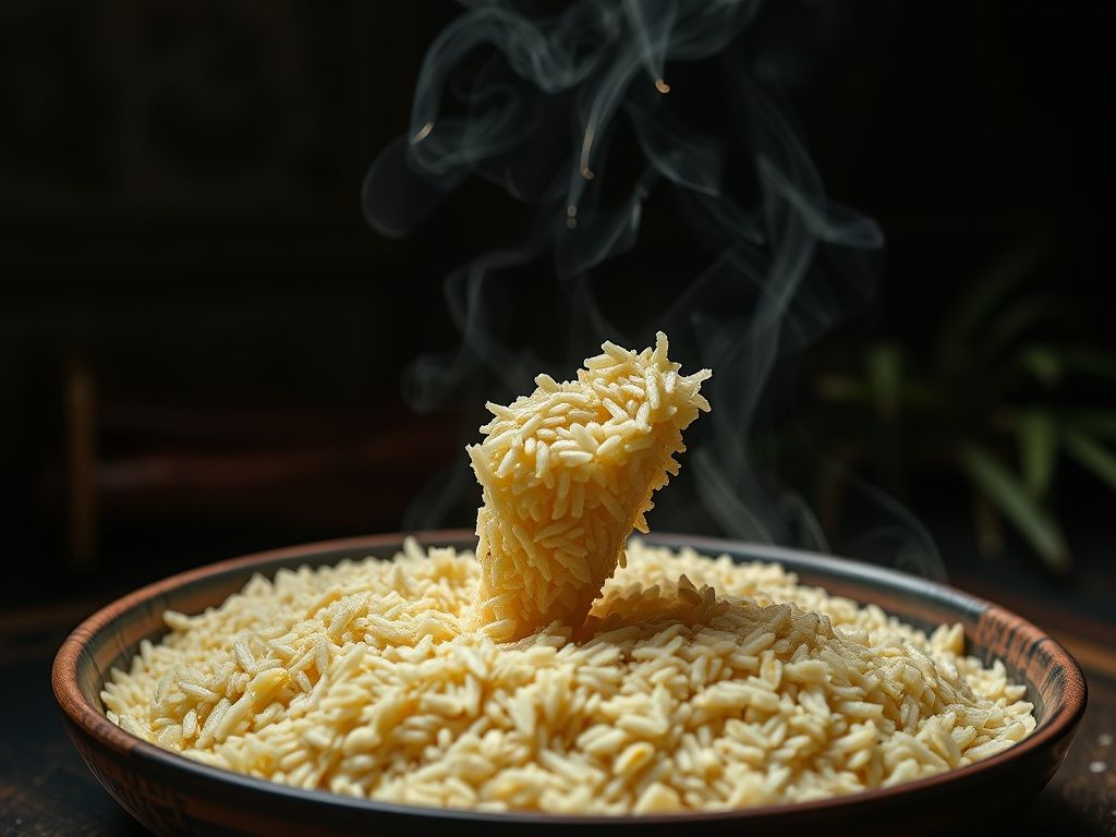 O que é Farinha de arroz parboilizado