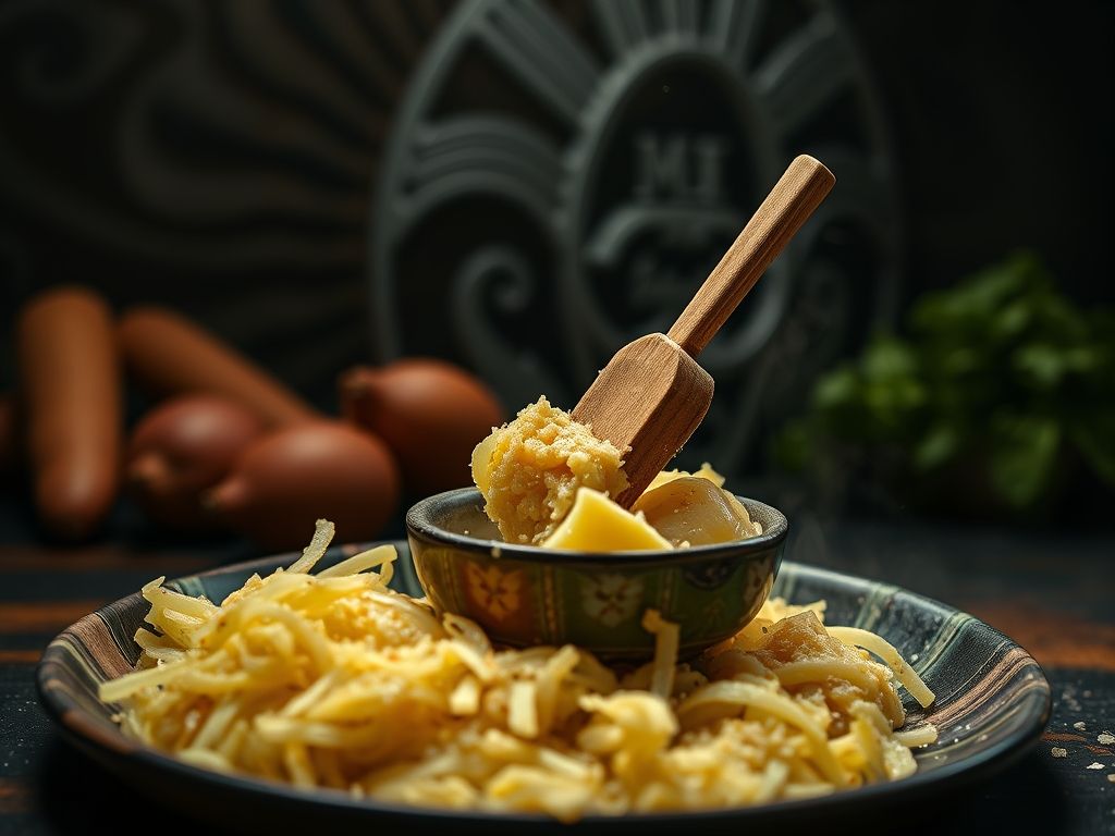 O que é Farinha de batata doce