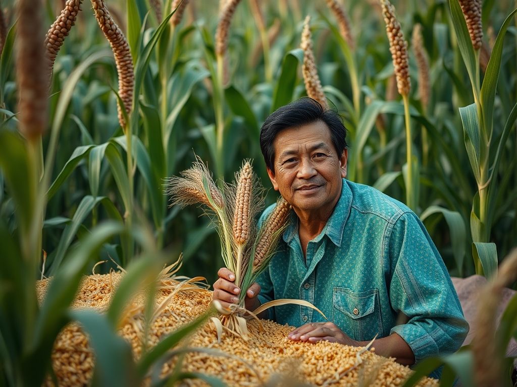 O que é Farinha de trigo sarraceno