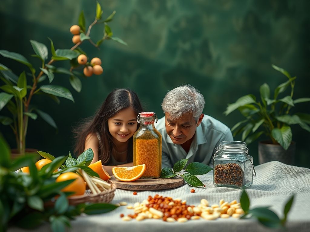 O que é Suplementos naturais