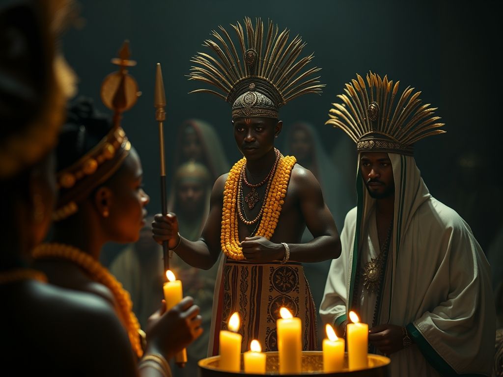 Oferendas de Candomblé