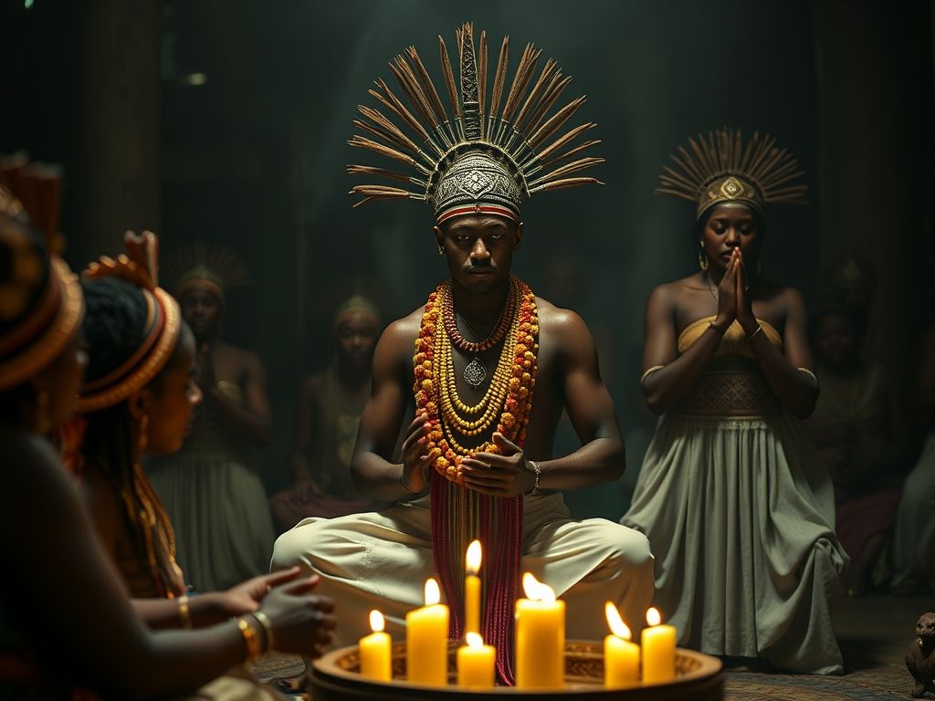 Pratos de Umbanda