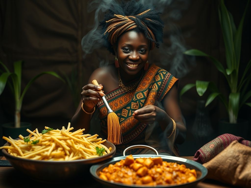 Receitas de comida afro